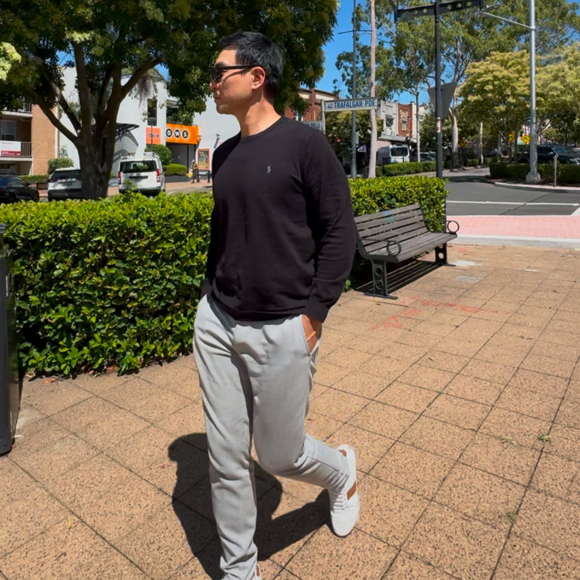 Polo Slim Fit Cotton