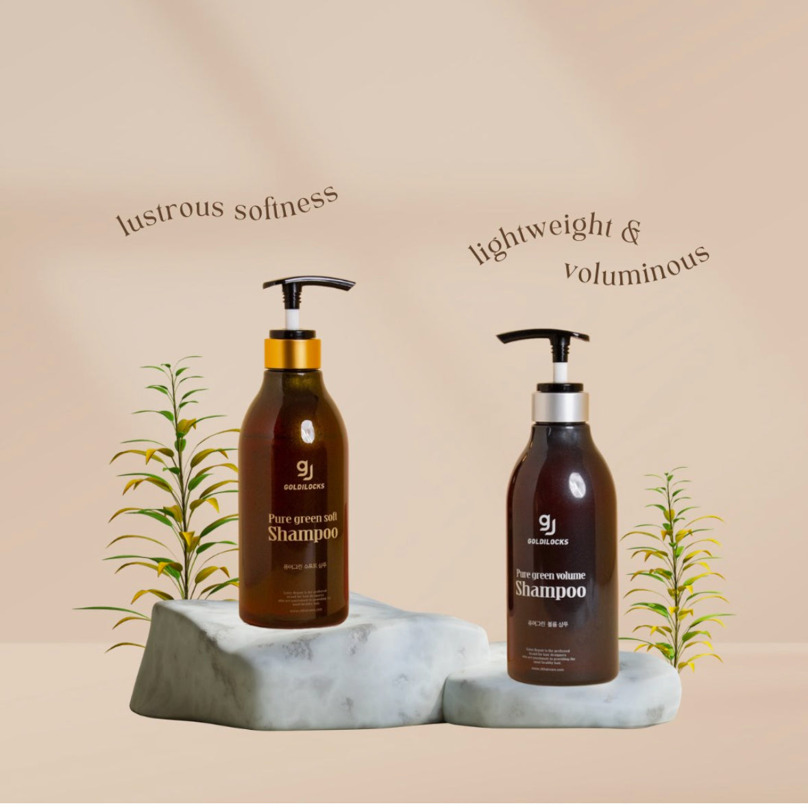 Pure Green Volume Shampoo 500ml