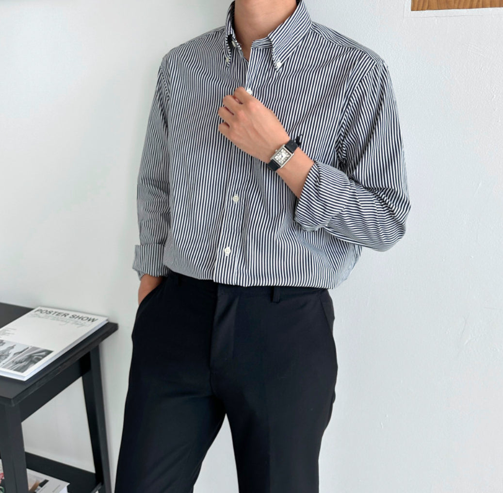Stripe shirts <Unisex>