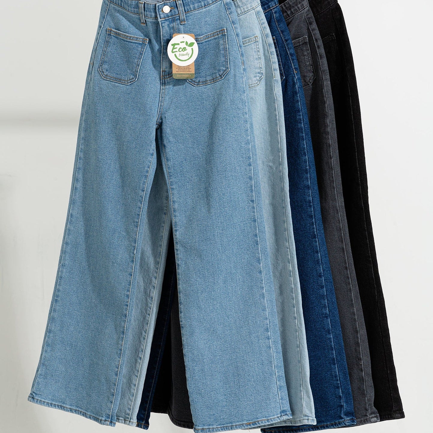 Time denim pants