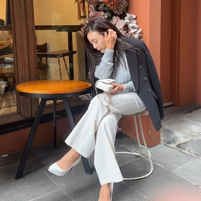 POLO Cable-Knit COTTON - For Women