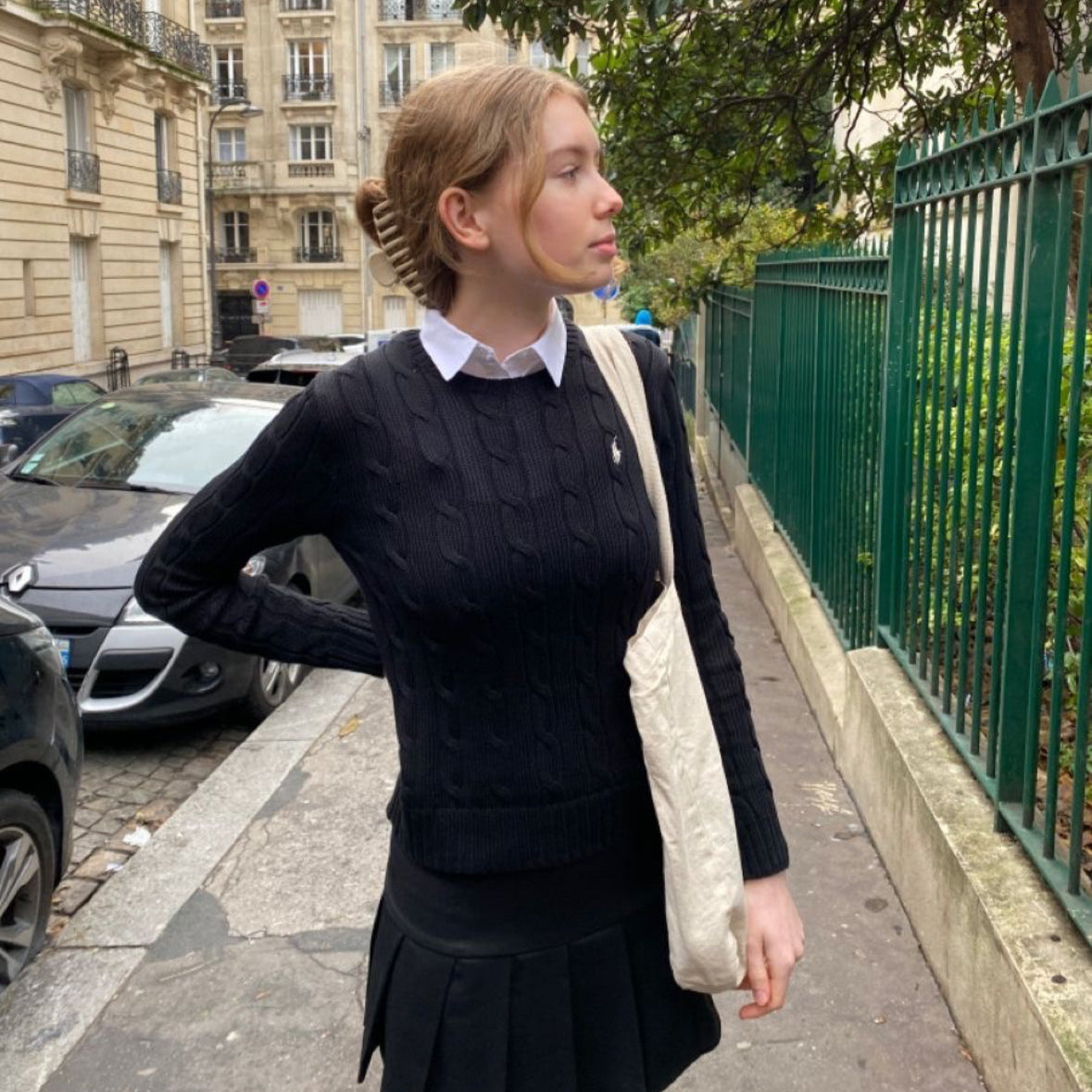 POLO Cable-Knit COTTON - For Women