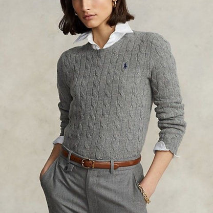 POLO Cable-Knit COTTON - For Women