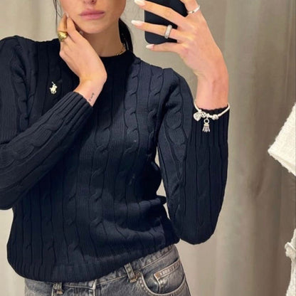 POLO Cable-Knit COTTON - For Women