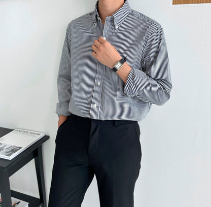 Stripe shirts <Unisex>