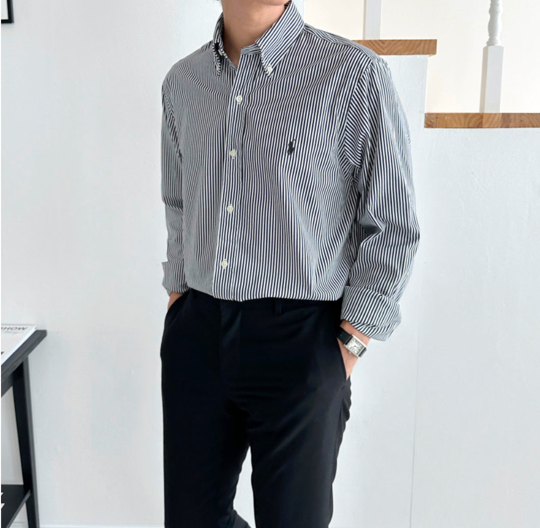 Stripe shirts <Unisex>