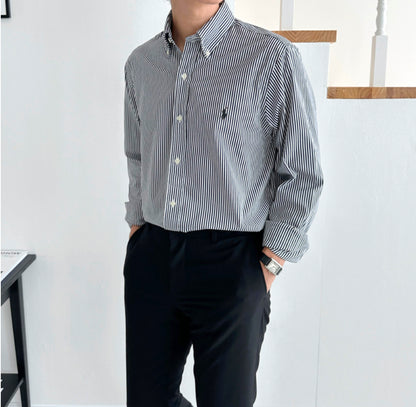 Stripe shirts <Unisex>