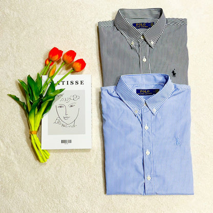 Stripe shirts <Unisex>