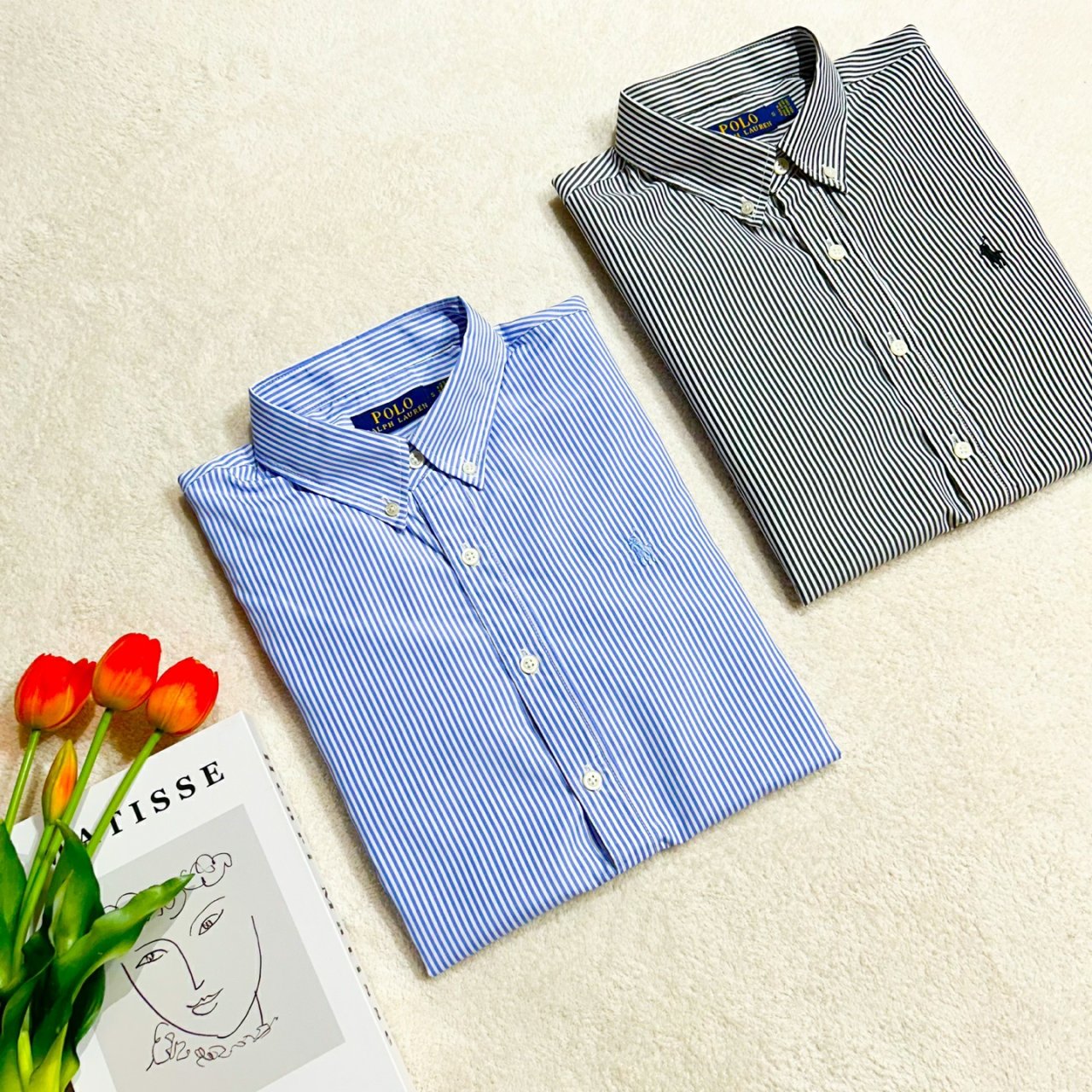 Stripe shirts <Unisex>